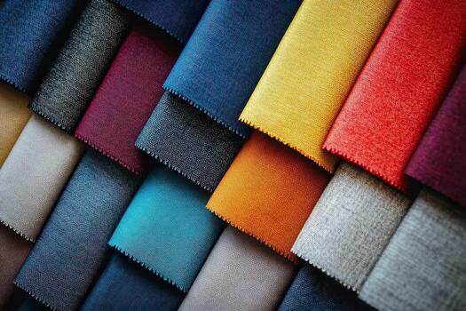 Textile Fabrics Swatches